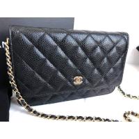 ราคา Like new Chanel woc black caviar (4768069217)