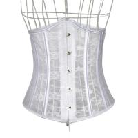 ราคา พระราชวังลูกไม้เหล็กกระดูกสายรัดเอวแจ๊กเก็ตสีขาวร่างกายสร้างเข็มขัดผู้หญิงท้องเข็มขัดร่างกายบางสร้า (52805323606)