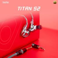 ราคา Dunu TITAN S2 ไดร์เวอร์แบบไดนามิกหูฟังชนิดใส่ในหู Hi-Res Audio หูฟัง 0.78 มม. 3.5 มม. + 4.4 มม.Q-Lock Mini เปลี่ยนปลั๊ก TITANS 2 (24981889038)