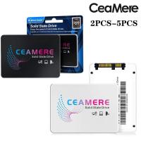 ราคา CeaMere 2-5PCS 2.5 SSD480GB 512GB 1TB 120GB 240GB 256GB คอมพิวเตอร์ Solid State Hard Disk ฮาร์ดไดรฟ์ภายในฟรี (45802170630)