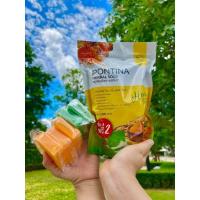 ราคา สบู่สมุนไพรพรทิน่า สุดคุ้ม [1 ซอง มี 5 ก้อน] ก้อนสีเขียว ลดรอยดำ แดง ก้อนสีเหลือง บำรุงผิวขาว กระจ่างใส (19979876585)
