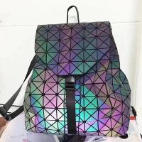 ราคา กระเป๋าเป้แฟชั่น สีรุ้ง ขนาด กว้าง 11 x สูง 13 x ฐาน 6 นิ้ว (17732249958)