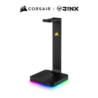 ราคา Corsair ST100 RGB Premium Headset Stand with 7.1 Surround Sound ประกันศูนย์ 2 ปี (4167116336)