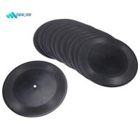 ราคา แผ่นเสียงไวนิลเปล่า 7 นิ้ว CD สําหรับตกแต่งห้อง CD Wall Decor แผ่นเสียงไวนิลตกแต่งสีดําปลอมบันทึกตกแต่ง (12 ชิ้น) (56052104137)