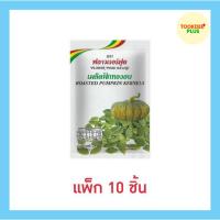 ราคา ฟลาวเวอร์ฟูด เมล็ดฟักทองอบ 25 กรัม (แพ็ก 10 ชิ้น) (41569740128)