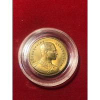 ราคา (ประกันแท้)เหรียญพระสยามเทวาธิราช เนื้อโลหะทองแดง ขนาด 3ซม.สวย นิยม หายากมาก (15027798802)