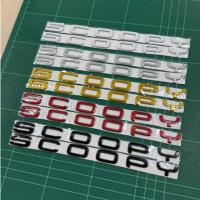 ราคา 1 คู่ โลโก้ SCOOPY ตัวนูน สติ๊กเกอร์ สกูปปี้ไอ แต่งรถ สำหรับ HONDA SCOOPY-i (57600603877)