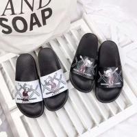 ราคา KAWS STREET UNIQLO unisex Sesame Street รองเท้าแตะมีสไตล์รองเท้าแตะกลางแจ้ง (49603631967)