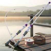 ราคา Sougayilang คันเบ็ด BC 5.9ฟุต/6.9ฟุต คาร์บอนไฟเบอร์ 2 ท่อน (57705762923)