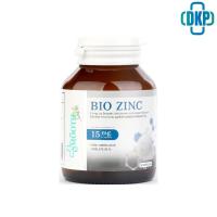 ราคา Bio Zinc By Smooth Life สมูทไลฟ์ อาหารเสริม ไบโอ ซิงค์ 15 มก. 30 แคปซูล[DKP] (18484164574)