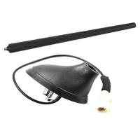 ราคา Short Aerial Antenna Mast Type 21cm Radio Aerials with Base 50540987 51910790 52019353 for Fiat 500 (57352454467)