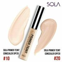 ราคา คอลซีลเลอร์โซลา Sola Primer Teint Concealer SPF20 (199487618)