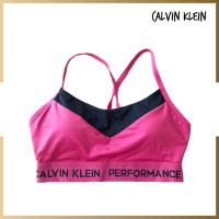 ราคา CALVIN KLEIN SPORT BRA สปอร์ตบรา ของแท้! (7245764105)
