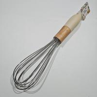 ราคา ตะกร้อตีไข่ ที่ตีแป้งเค้กด้ามไม้ 30 ซม (55553883188)