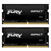 ราคา แรม RAM NOTEBOOK DDR4/3200 32GB KINGSTON FURY IMPACT (16GBx2) 32GB BUS3200 ประกัน LT (49555659004)