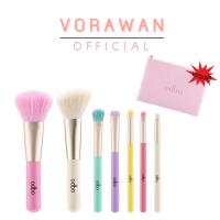 ราคา ชุดแปรงแต่งหน้าสีพาสเทล 7 ชิ้น โอดีบีโอ เพอร์เฟค บรัช บิวตี้ทูล OD8-193 ODBO PERFECT BRUSH BEAUTY TOOL (10668758928)