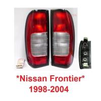 ราคา ไฟท้าย ฝาแดง NISSAN FRONTIER D22 1998 -2004 เสื้อไฟท้าย นิสสัน ฟรอนเทียร์ นาวาร่า ดี22 ไฟท้ายรถ ไฟรถยนต์ ไฟหลัง (24391774008)
