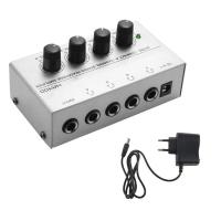 ราคา ขยายช่องหูฟัง 4ช่อง Mixer HA-400 (25128315766)