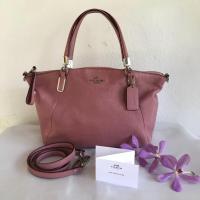 ราคา Coachแท้ พัด13นิ้ว มือสองสภาพสวยมาก (982990402)