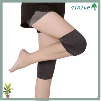 ราคา QINJUE สนับเข่าสําหรับเล่นกีฬา, สนับเข่ารัดกล้ามเนื้อสีดําสีเทา, อุปกรณ์ออกกําลังกายแบบบีบอัดผ้าฝ้ายลายทางกลางแจ้ง (52655591679)