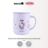 ราคา [ Hello Kitty 2025 ] THERMOS 450ml แก้วเก็บความเย็นสูญญากาศ Hello Kitty พร้อมฝาปิดและด้ามจับ / แก้วกาแฟ / ถ้วย - JDG-451KT25 (28438660666)