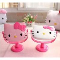 ราคา กระจกแต่งหน้าคิตตี้ กระจกตั้งโต๊ะคิตตี้ Kitty (20885652021)