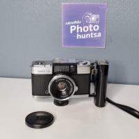 ราคา กล้องฟิล์ม olympus pen D + grip(ส่งฟรี) (4280373699)