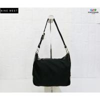 ราคา NINE WEST แท้ กระเป๋าถือทรงพอร์ชดำน่ารักสปอต (20067150067)