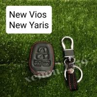 ราคา ซองหนังกุญแจรถยนต์ New Vios , New Yaris (9348492787)