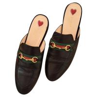 ราคา Used like new Gucci Slippers size 38.5 (22153769344)