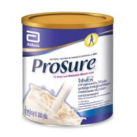 ราคา Prosure โปรชัวร์ อาหารสูตรครบถ้วน กลิ่นวานิลลา ชนิดผง 380 g. Exp.10/2027 (25591793878)