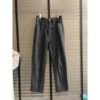 ราคา กางเกงยีนส์ สีดำฟอก แบรนด์ H&M size 38 ป้ายแท๊กครบ (26503850518)