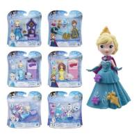 ราคา (ของแท้ 100%) Hasbro เจ้าหญิงเอลซ่าและเจ้าหญิงแอนนา Disney Frozen Little Kingdom (6108265232)