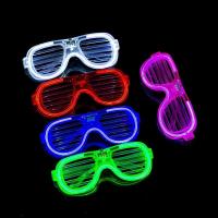 ราคา แว่นตาเรืองแสงปาร์ตี้ แว่นตาเรืองแสง LED เรืองแสง หลายสไตล์สี เรืองแสงในที่มืด (48154399008)