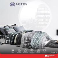 ราคา LOTUS ปลอกผ้านวม ขนาด 70x90 นิ้ว รุ่น Soho รหัส LT-SO-04 (14949747232)