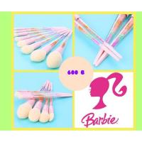 ราคา เซ็ตแปรงแต่งหน้าบาร์บี้คริสตัล 8 ชิ้น (373177495)