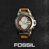 ราคา SALE FOSSIL JR-1157 Chronograph นาฬิกามือสองผู้ชาย สภาพสวย รับประกัน 1 เดือน (48150258756)