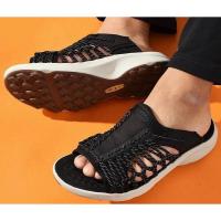 ราคา คีน KEEN UNEEK SNK SLIDE M 9.5US / 42.5EU / 27.5CM สี Black / Silver มือสองของแท้100% ยังไม่ผ่านการใช้งาน (19292761621)