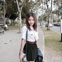 ราคา เสื้อนักศึกษา+กระโปรง270฿ส่งฟรี!!! (317962429)