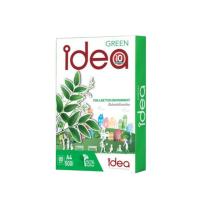 ราคา กระดาษ A4 Idea Green (80 gsm.) จำนวน 1 รีม (500แผ่น) (26823434985)