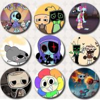 ราคา Dandys World น่ารักนุ่มปุ่ม Pin Dandy World สยองขวัญเกมเข็มกลัด Goob Pebble ตลก Meme Badge Kawaii กระเป๋าตกแต่งเพื่อน (41864053484)