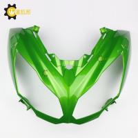 ราคา [moto] Kawasaki ER-6F ER6F NINJA650 12-13-14-15-16 ฝาครอบหัวเปลือกด้านหน้าไฟหน้าแผงด้านข้าง (29314102465)