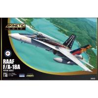 ราคา โมเดลเครื่องบินรบ Kinetic Model 1/48 KI-K48131 RAAF F/A-18A Worimi Hornet (16387856150)