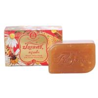 ราคา สบู่นมผึ้งผสมน้ำผึ้งและทอง(80กรัม)ปัญจศรี (29262302537)