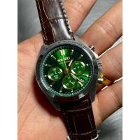ราคา Seiko Selection Green Chronograph SBTR017 (27587704470)