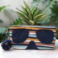 ราคา Kipling กระเป๋าใส่แว่นตา ลายสวย แท้ (26020053738)