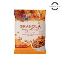 ราคา daily me granola honey almond เดลี่มี เดลลี่มี กราโนล่า รสน้ำผึ้งผสมอัลมอนด์ 35 ก. ธัญพืชอบกรอบกราโนล่าคลีน 100% (26581911061)