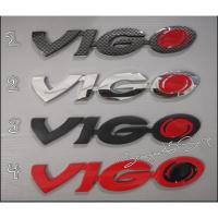 ราคา LOGO โลโก้VIGO ติดรถยนต์ สติ๊กเกอร์ติดรถยนต์ #เพลทแต่งรถ#Logo Sticker (5463383150)