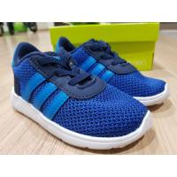 ราคา adidas รองเท้าเด็ก ไซส 6 adidas neo lite racer INF สีน้ำเงินฟ้า สภาพดี พร้อมกล่อง (8201891550)