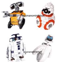 ราคา Legonano เลโก้ นาโน lego nano nanoblock set starwar 4กล่อง block ใหญ่ (913121927)